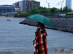 Anal, Petite amie, Hd, Chatte, Chevaucher, Criant, Rasée, Adolescente