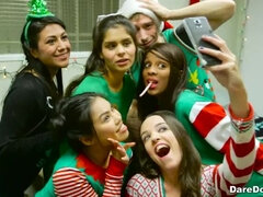 18, 黒人, 茶髪の, 大学生, オマンコ, 現実, 剃毛, タトゥー