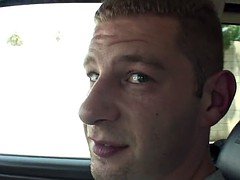 Policeman's teen daughter fucks biggest white cock!