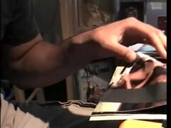 Leie, Blasen, Spermaladung, Handjob, Wichsen, Ablutschen