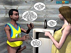 Dreidimensional, Wohlbeleibte schöne frauen, Grosse titten, Interrassisch