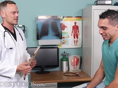 Family Sneak - Therapist & Step Daddy Gives Suck Off Check-Up