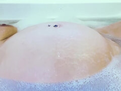 Amateur, Blonde, Pieds, Femelle, Allemand, Masturbation, Naturelle, Seins naturels