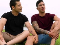 amateur tattoed jock hard analpounded