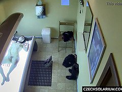 Amateur, Hd, Realidad, Afeitado, Solarium, Solo, Apretado, Voyeur