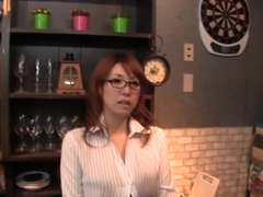 Asiatisch, Weibliche domination, Lingerie, Milch