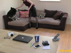 素人, フェラチオ, チン, フェティッシュ, なめる, オナニー, オフィス, オマンコ