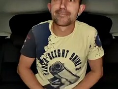 Amateur, Coche, Europeo, Fetiche, Alemán, Flaco, Solo, Adolescente