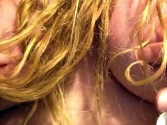 Amateur, Rubia, Maduro, Pezones, Pov
