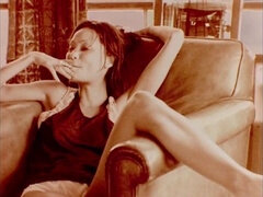 Playa, Negro, Británico, Celebridad, Besar, Pezones, Desnudo, Fumando