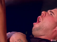 Минет, Постарше, Черненькие, Сперма на лице