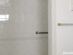 ブロンド, 家族, 毛深い, 手コキする, ハメ撮り, オマンコ, ティーン, オッパイの