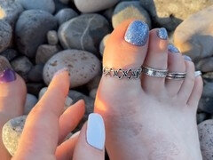 Пляж, Ноги, Домашнее видео, Массаж, Милф, Властные, На публике