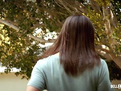Gros cul, Brunette brune, Éjaculer dans la bouche, Hd, Léchez, Monstre, Petite femme, Lécher le sphincter