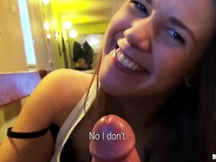 Amateur, Chica, Mamada, Corrida, Europeo, Pov, Realidad, Puta