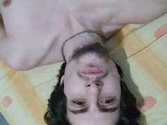 Éjaculation interne, Tir de sperme, Papa, Queue, Embrassement, Lesbienne, Léchez, Maman