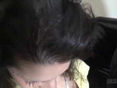 Amateur, Pareja, Cornudo, Dinero, Pov, Público, Chupando, Esposa