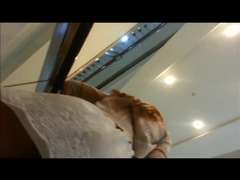 Asiatisch, Hd, Unter dem rock, Spanner