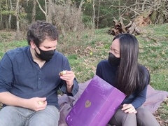 Азиатки, Колледж, Парочка, Кончили внутрь, Оргазм, Реалити, Порка, Игрушки