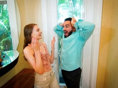 Минет, Брюнетки, Собачьи, Ласковые ручки, Бритые, Молоденькие, Сиськи