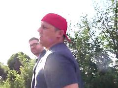 Amateur, Européenne, Allemand, Transsexuelle