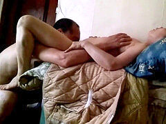 Leie, Asiatisch, Paar, Selbstgemacht, Japanische massage, Reif