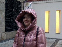 18 ans, Mignonne, Tchèque, Queue, Hard, Naturelle, Réalité, Maigrichonne
