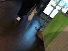 アラブ, お尻, デブ, Hd, のぞき