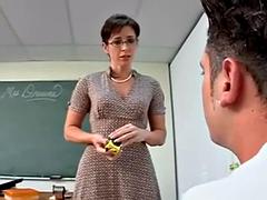 Tussi, Blasen, Spermaladung, Lehrer