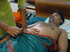 素人, お尻, デカ尻, デカパイ, 気狂い, ハードコア, インド人, 看護婦