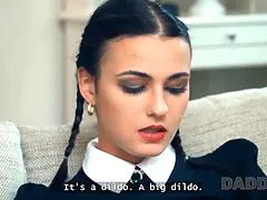 デカチン, 爸, 女, ハードコア, Hd, 怪物, オーガズム, 剃毛