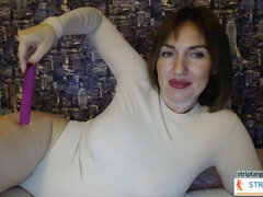 Leie, Braunhaarige, Erotisch, Hd, Hausfrau, Solo