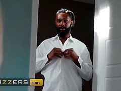 Tetas grandes, Mamada, Polla, Peludo, Enorme, Lamidas, Lencería, Coño