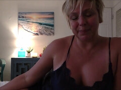 Plage, Gros seins, Blonde, Sucer une bite, Dingue, Hard, Mère que j'aimerais baiser, Pov