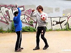 Blasen, Fingern, Behaart, Handjob, Hardcore, Im freien, Zierlich, Kurzes haar