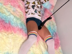 素人, 緊縛, ボンデージ, フェティッシュ, 日本人, オーガズム, 小柄, ヤリマン