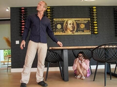 18, デカ尻, デカチン, デカパイ, フェラチオ, 女 人男 人, ガリガリ, ティーン