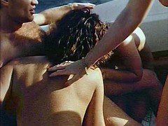 Ship scene from Vacances a Ibiza (1981) with Marylin Jess