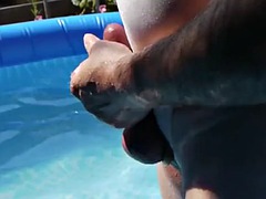 Badpak, Handbeurt, Hardcore, Masturbatie, Buiten, Douche, Zempak, Speelgoed