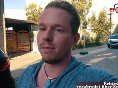 18 años, Amateur, Linda, Alemán, Al aire libre, Pequeña, Público, Flaco