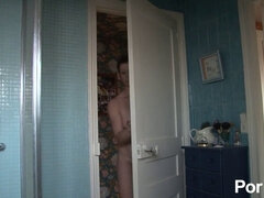 Анальный секс, Спальня, В машине, Постарше, Мужья, Зрелые, Короткая стрижка, Чулки