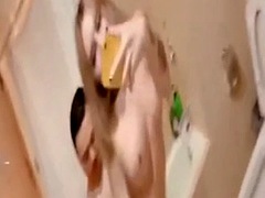 素人, アジア人, フェラチオ, 中国人, ハードコア, レディボーイ, オナニー, シーメール