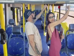 Bus, Orgasm, Public, Reality, Student