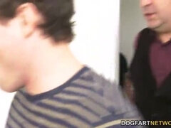 アナル, お尻, ぽっちゃり, デカチン, ぽちゃ, 中出し, イく瞬間, ラフ