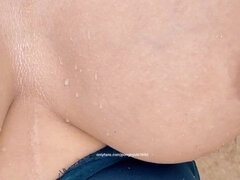 Пляж, Большие сиськи, Домашнее видео, На природе, Сиськи