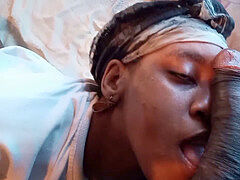 Trinidad, ebony creampie, milf
