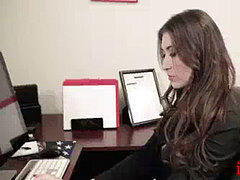 黒人, 浮気者, エロ熟女, 淫乱熟女, オフィス, ヤリマンの