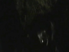 British Big-Tits Escort in a Bukkake Dogging Video