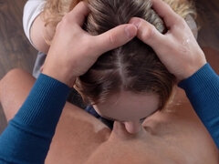 フェラチオ, 彼氏, 茶髪の, バック, 顔射, Hd, 自然山雀, オマンコ