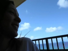 素人, お尻, フェラチオ, 茶髪の, 足, オマンコ, 剃毛, オッパイの